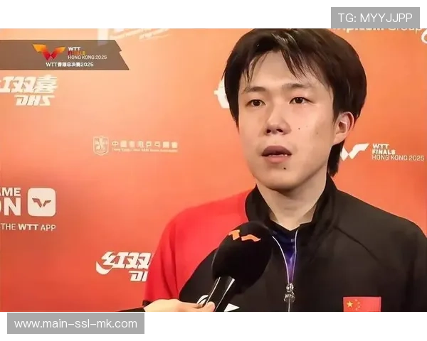男单八强决出四席：王楚钦3-0横扫新加坡小将郭勇